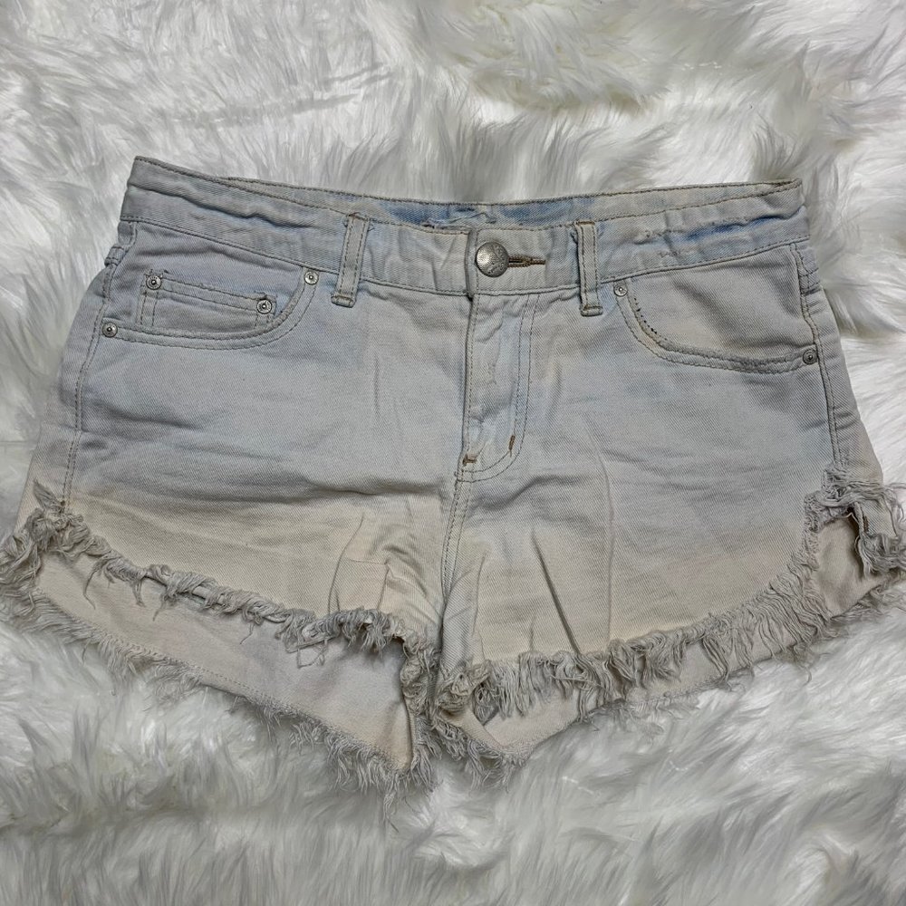 Free People shorts sz 26